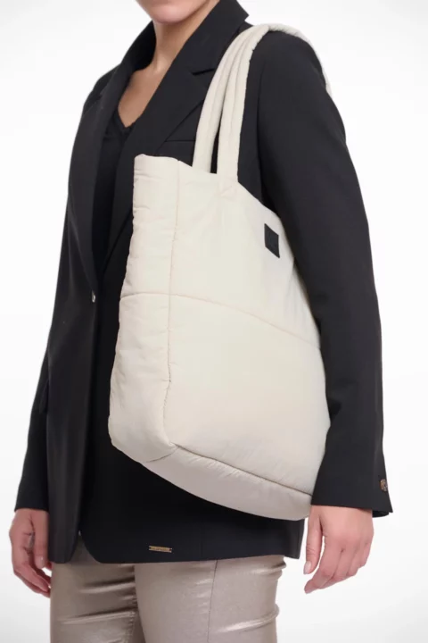 Coaster Padded Totebag
