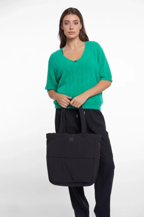 Coaster Black Totebag