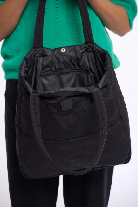 Coaster Black Totebag