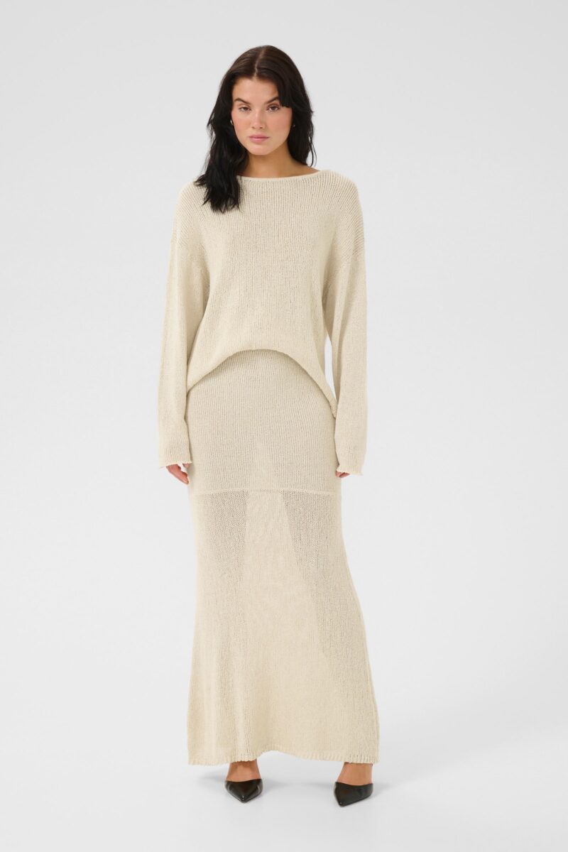 Diva Linen Knit Sweater