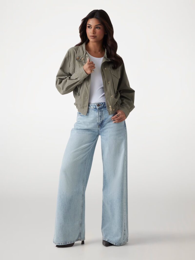 Yasmin Crop Pocket Jacket - Image 2