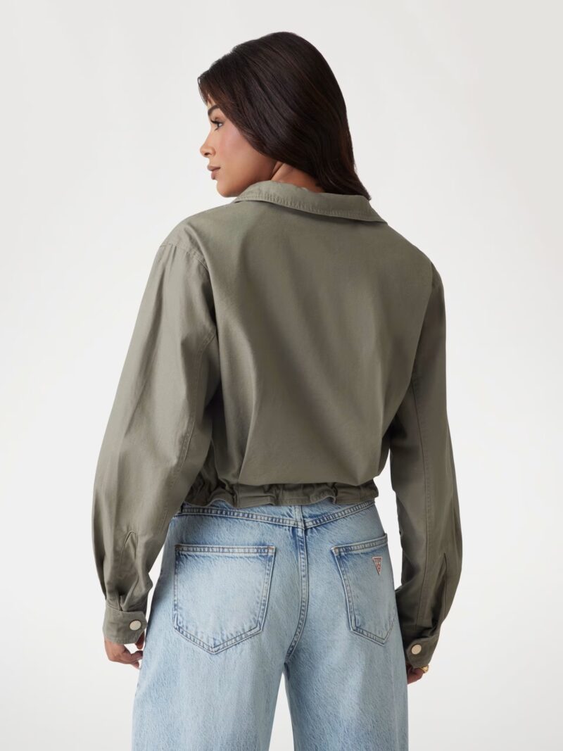Yasmin Crop Pocket Jacket - Image 3