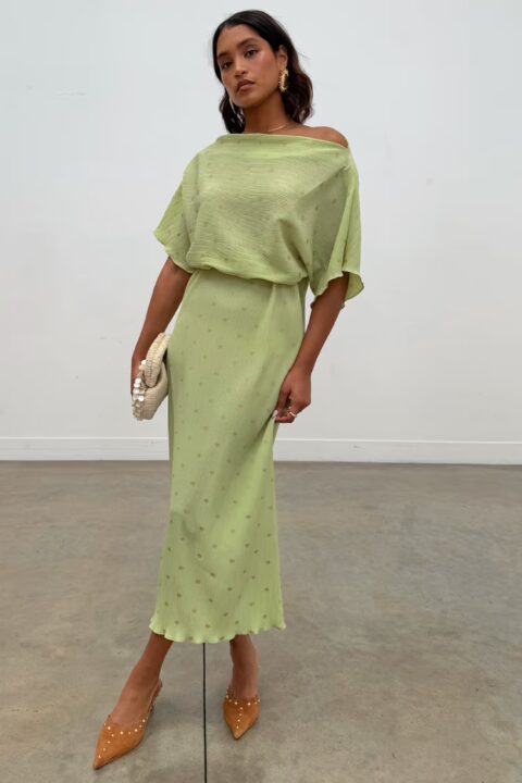 Pistachio Tilly Dress