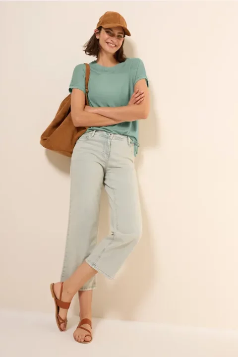 Cecil Mesh T-Shirt
