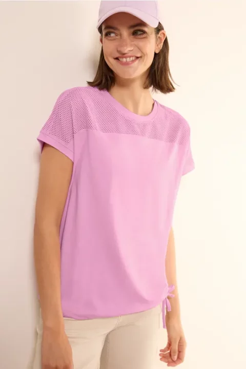 Cecil Mesh T-Shirt