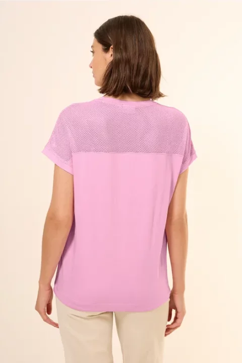 Cecil Mesh T-Shirt