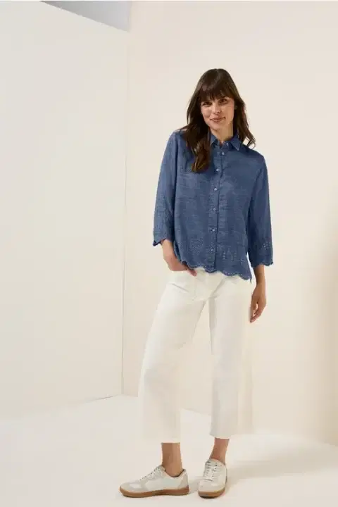 Cecil Lyocell Embroidery Blouse
