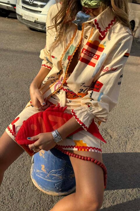 Poema Geanie Shirt