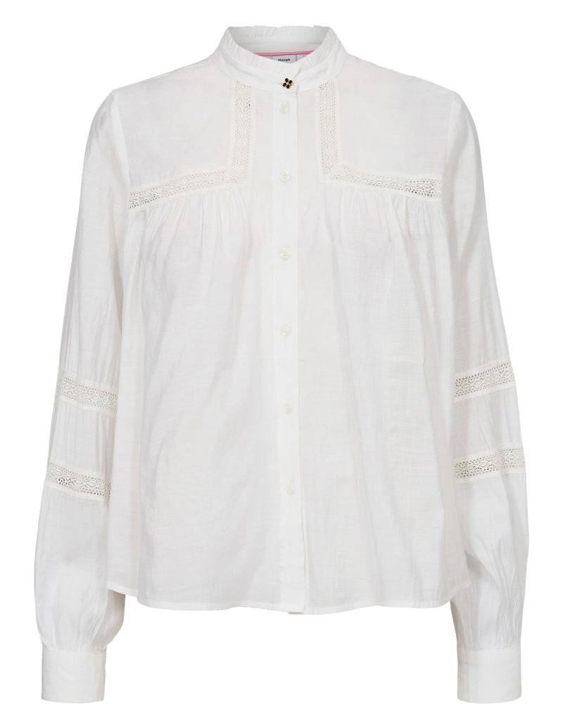 Nurika White Shirt