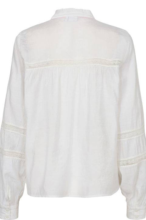 Nurika White Shirt