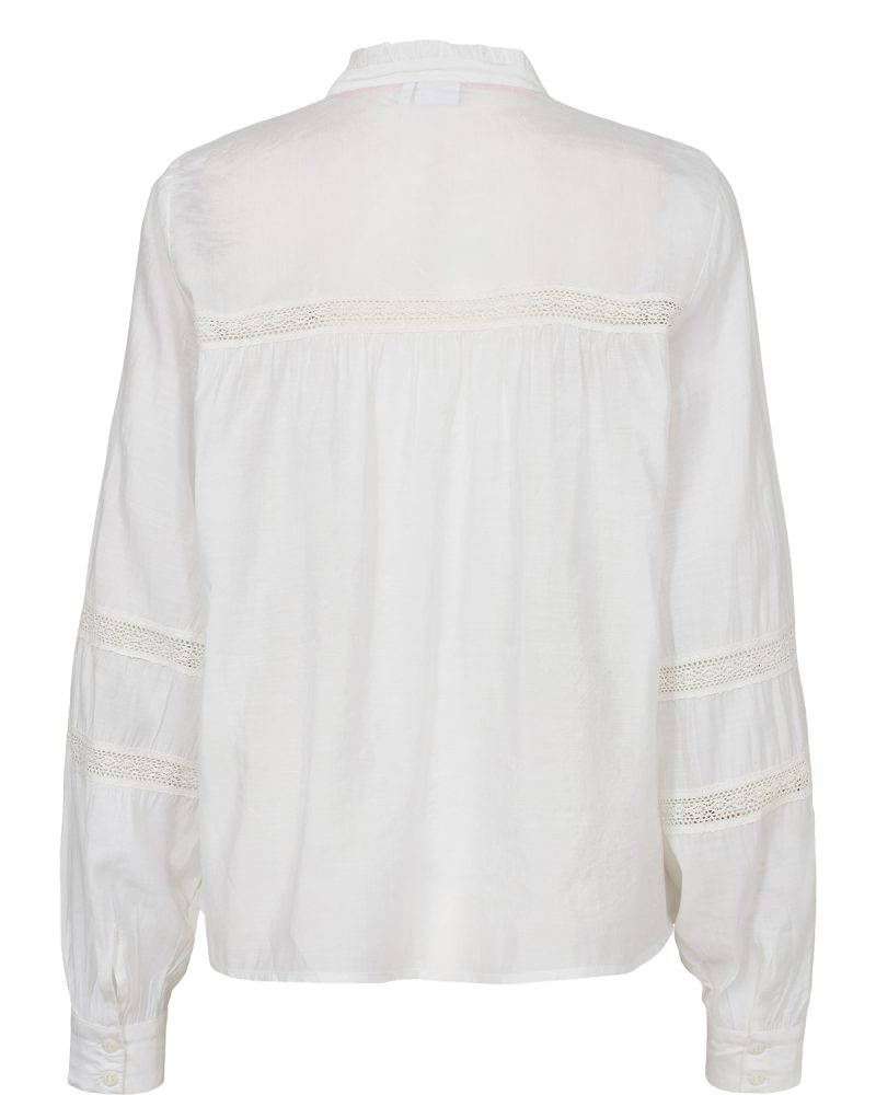 Nurika White Shirt - Image 2
