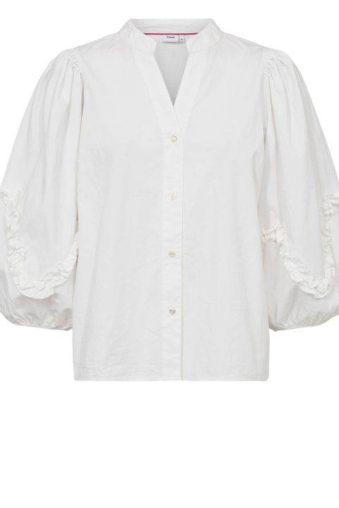 Nuaiko White Blouse