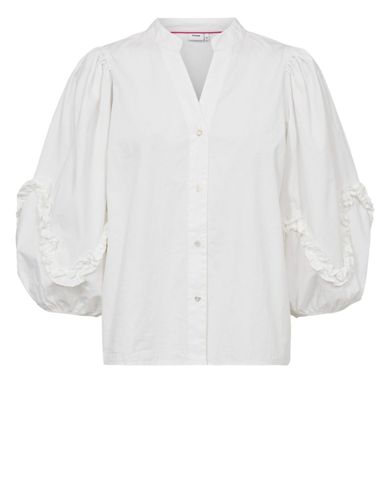 Nuaiko White Blouse