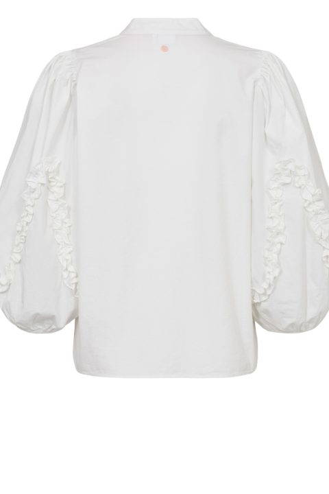 Nuaiko White Blouse