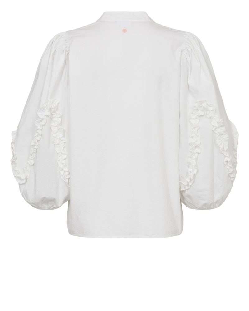 Nuaiko White Blouse - Image 2