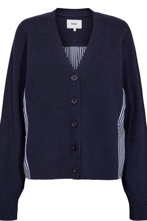 Numarsy Navy Cardigan