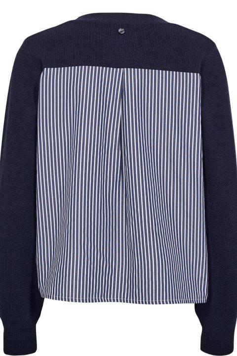 Numarsy Navy Cardigan