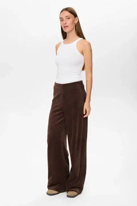 Nuthea Coffee Pants