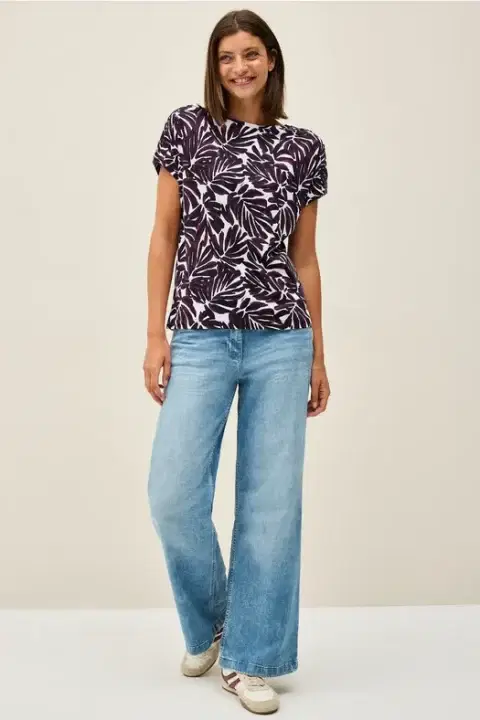 Cecil Print Top