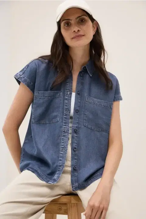 Cecil Lyocell Shirt
