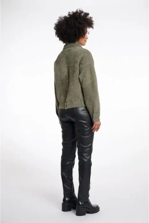 Bubbly Green Cardigan