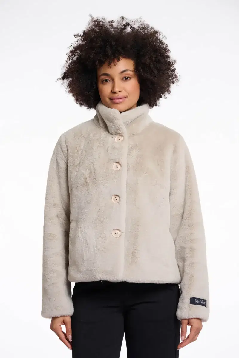 Vie Birch Faux Fur Jacket