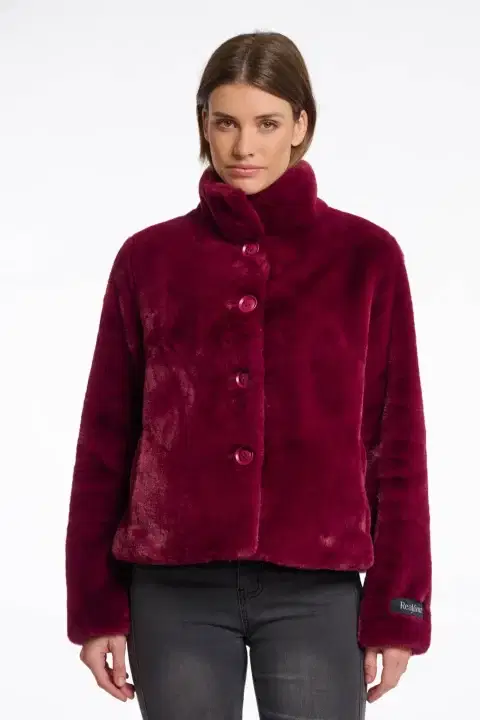 Vie Plum Jacket