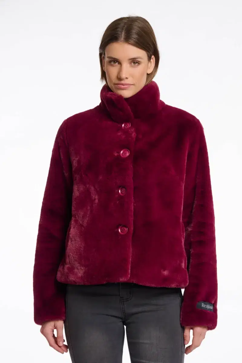 Vie Plum Jacket