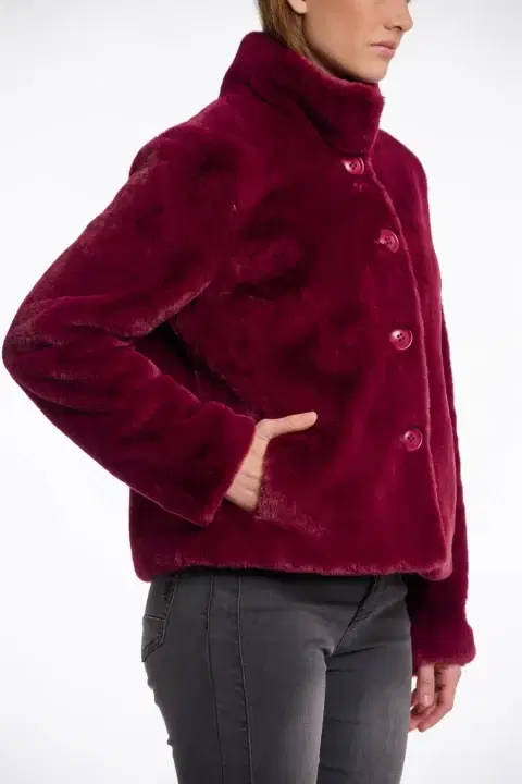 Vie Plum Jacket