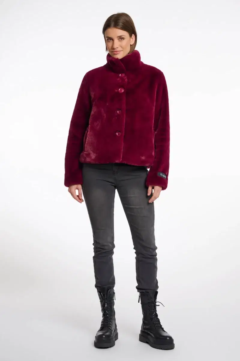 Vie Plum Jacket - Image 4