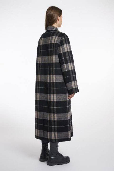 Adria Double Breasted Reversible Coat