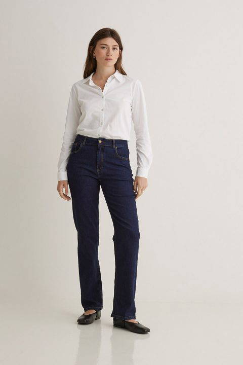 Lennox Denim Straight Jeans