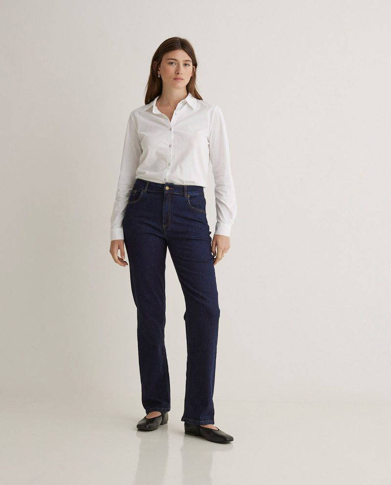 Lennox Denim Straight Jeans