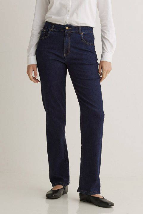 Lennox Denim Straight Jeans