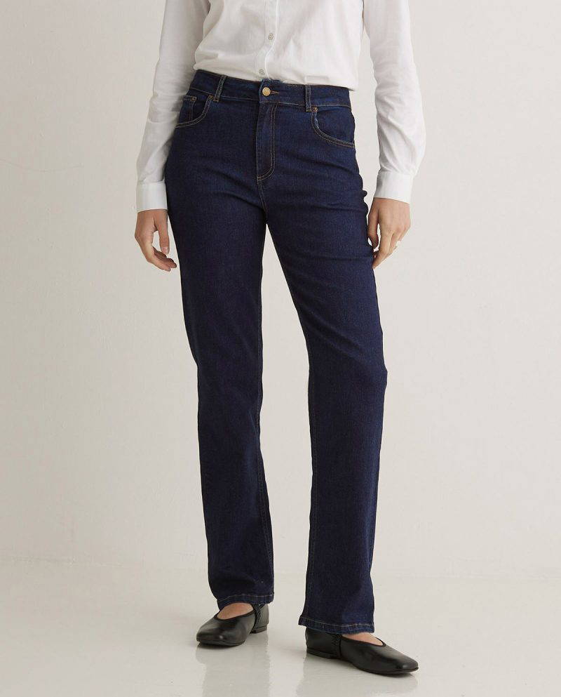 Lennox Denim Straight Jeans - Image 2