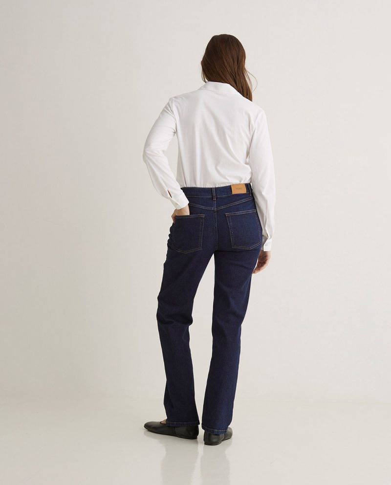 Lennox Denim Straight Jeans - Image 3