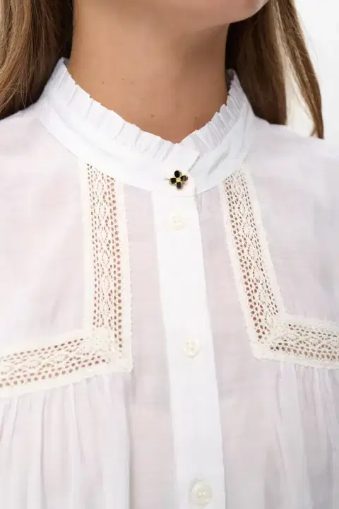 Nurika White Shirt