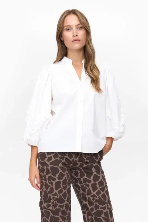 Nuaiko White Blouse