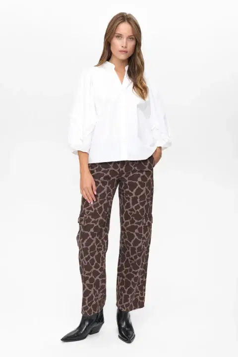 Nuaiko White Blouse