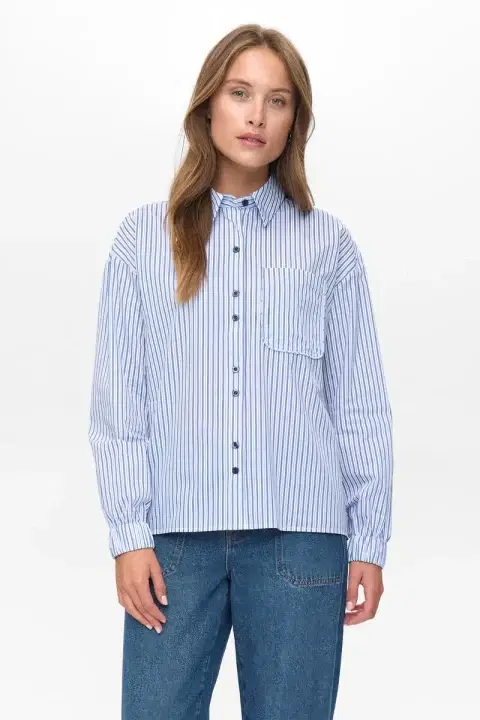 Numajra Blue Shirt