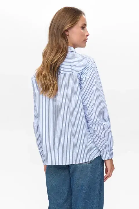 Numajra Blue Shirt