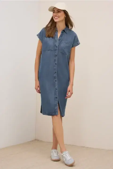 Cecil Denim Dress