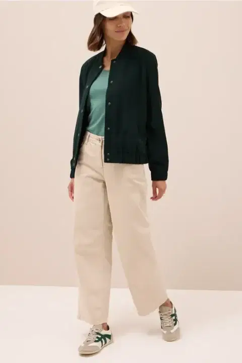 Cecil Babycord Bomber Jacket