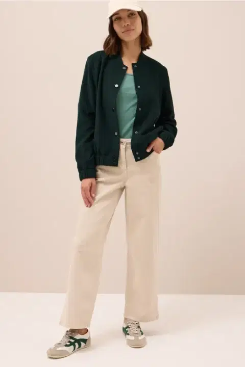 Cecil Babycord Bomber Jacket