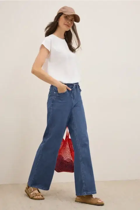 Cecil Neele Flare Jeans