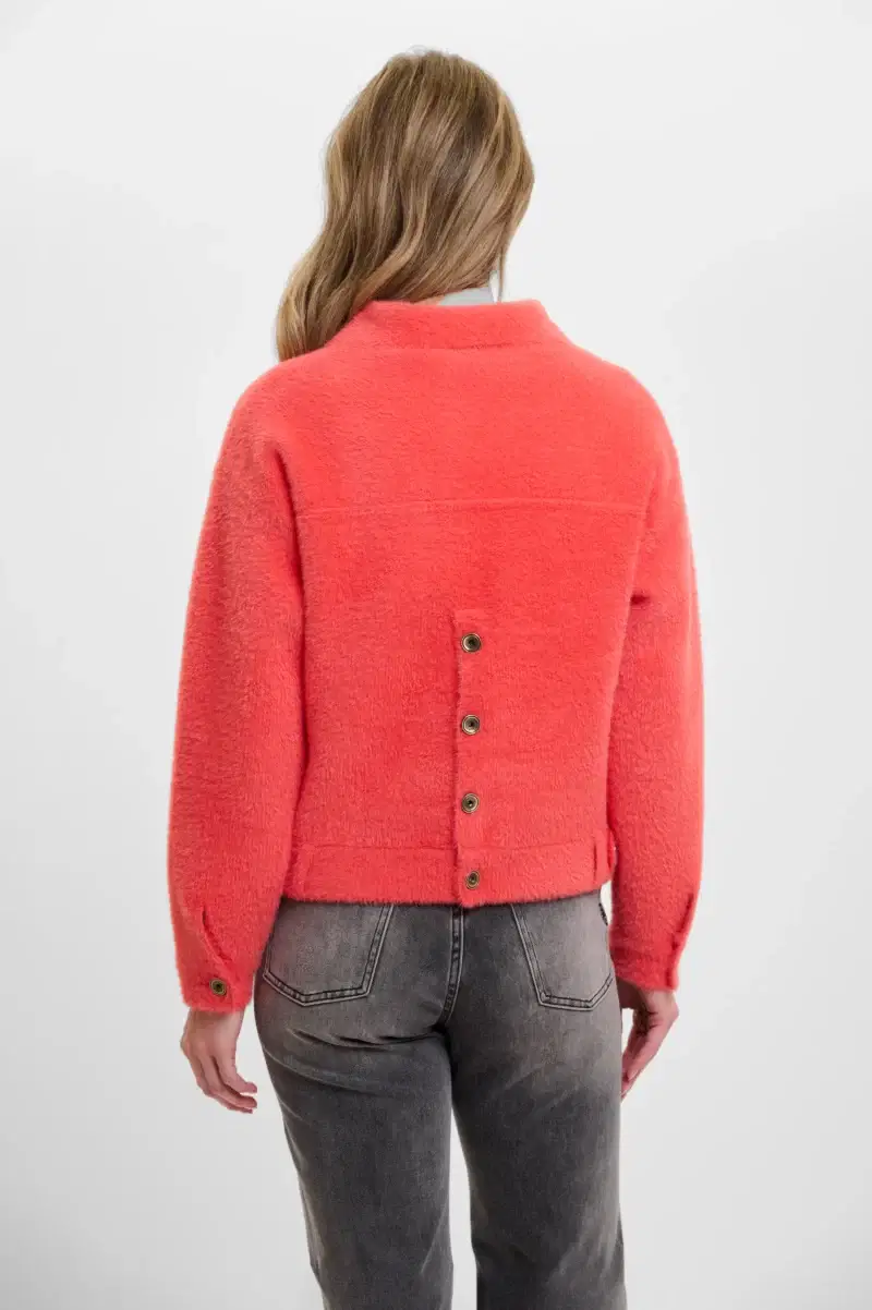 Bubbly Coral Cardigan - Image 2