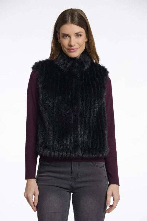 Dava Black Gilet