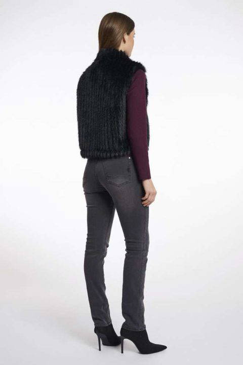 Dava Black Gilet