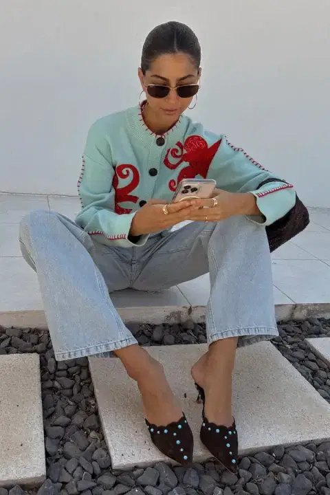Octopus Cardigan