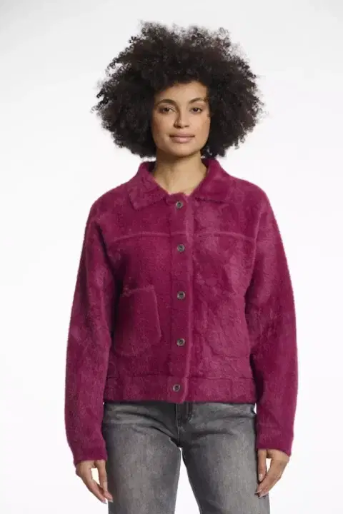 Bubbly Sugar Plum Cardigan